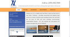 Desktop Screenshot of hanniglaw.com